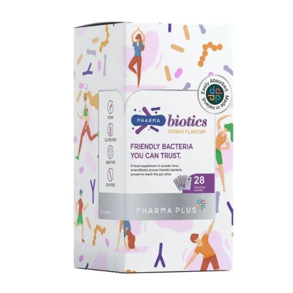 Pharma Plus PharmaBiotic 28 Sachets - O'Sullivans Pharmacy
