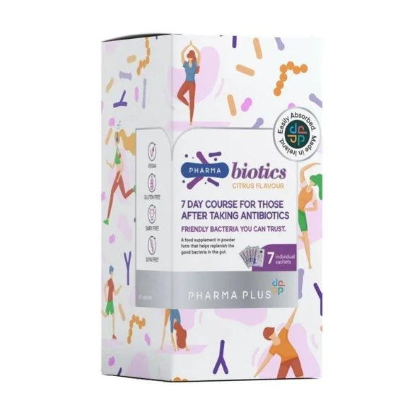 Pharma Plus PharmaBiotic 7 Sachets - O'Sullivans Pharmacy