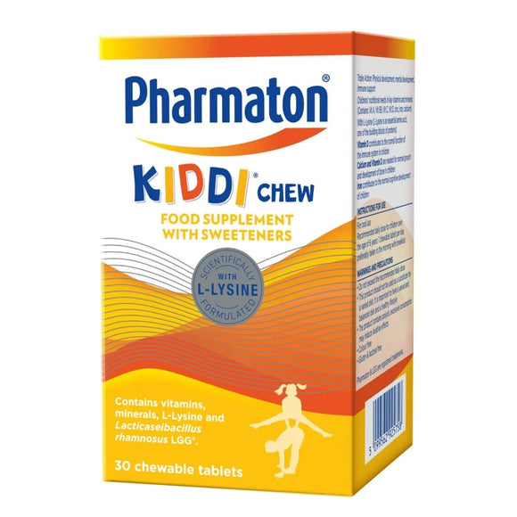 Pharmaton Kiddi Chewable Tablets 30 Pack - O'Sullivans Pharmacy