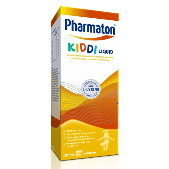 Pharmaton Kiddi Liquid 200ml - O'Sullivans Pharmacy