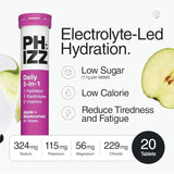 Phizz Apple & Blackcurrant Hydration & Multivitamin 60 Tablets - O'Sullivans Pharmacy