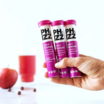Phizz Apple & Blackcurrant Hydration & Multivitamin 60 Tablets - O'Sullivans Pharmacy
