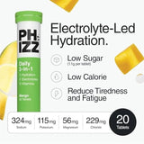 Phizz Mango Hydration Effervescent 20 Tablets - O'Sullivans Pharmacy