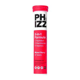 Phizz Mixed Berry Hydration Effervescent 20 Tablets - O'Sullivans Pharmacy