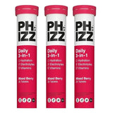 Phizz Mixed Berry Hydration Effervescent 60 Tablets - O'Sullivans Pharmacy