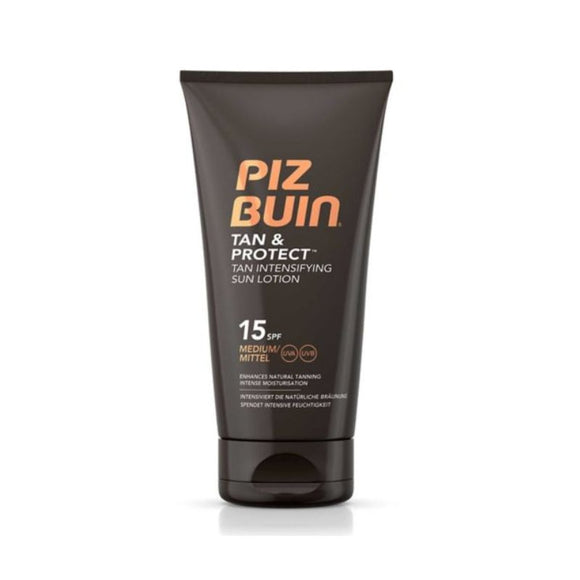 Piz Buin Tan & Protect Intensifying Sun Lotion SPF15 150ml - O'Sullivans Pharmacy - Skincare - 3574661184265