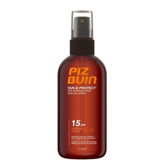 Piz Buin Tan & Protect SPF15 Oil Spray 150ml - O'Sullivans Pharmacy - Skincare - 3574661192833