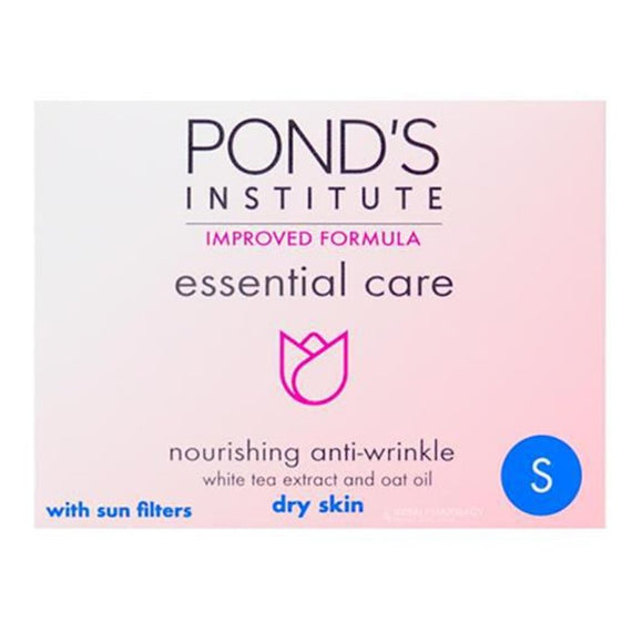 Ponds Anti - Wrinkle Dry Skin Cream 50ml - O'Sullivans Pharmacy - Skincare - 8437014661637