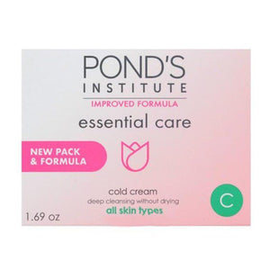 Ponds Essential Care Cold Cream 50ml - O'Sullivans Pharmacy - Skincare - 8718114019253