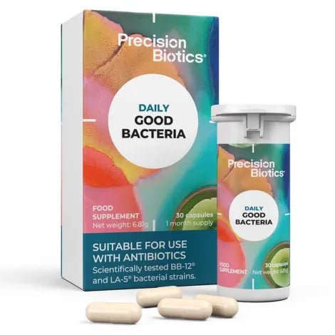 Precision Biotics Good Bacteria 30 Capsules - O'Sullivans Pharmacy