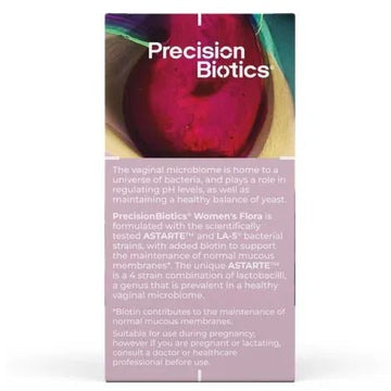 Precision Biotics Womens Flora 30 Capsules - O'Sullivans Pharmacy