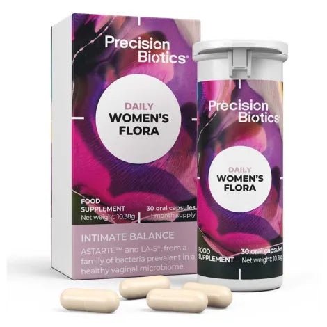 Precision Biotics Womens Flora 30 Capsules - O'Sullivans Pharmacy