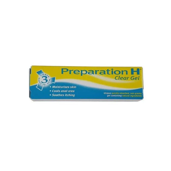 Preparation H Gel 25g - O'Sullivans Pharmacy