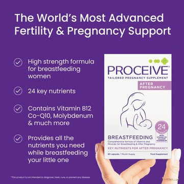 Proceive Breastfeeding Capsules 60 Pack - O'Sullivans Pharmacy