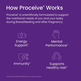 Proceive Breastfeeding Capsules 60 Pack - O'Sullivans Pharmacy