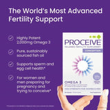 Proceive Conception Omega 3 60 Capsules - O'Sullivans Pharmacy