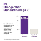 Proceive Conception Omega 3 60 Capsules - O'Sullivans Pharmacy