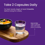 Proceive Conception Omega 3 60 Capsules - O'Sullivans Pharmacy