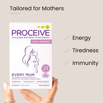 Proceive Daily Support Every Mum 60 Capsules - O'Sullivans Pharmacy - Vitamins - 5391536010331