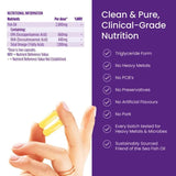 Proceive Pregnancy Omega 3 60 Capsules - O'Sullivans Pharmacy