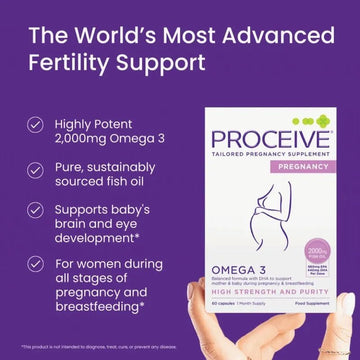 Proceive Pregnancy Omega 3 60 Capsules - O'Sullivans Pharmacy