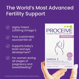 Proceive Pregnancy Omega 3 60 Capsules - O'Sullivans Pharmacy