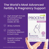 Proceive Pregnancy Trimester Three 60 Capsules - O'Sullivans Pharmacy