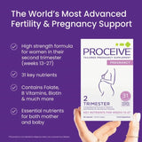 Proceive Pregnancy Trimester Two 60 Capsules - O'Sullivans Pharmacy