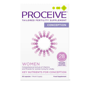 Proceive Women 60 Capsules - O'Sullivans Pharmacy - Vitamins - 5392000077232