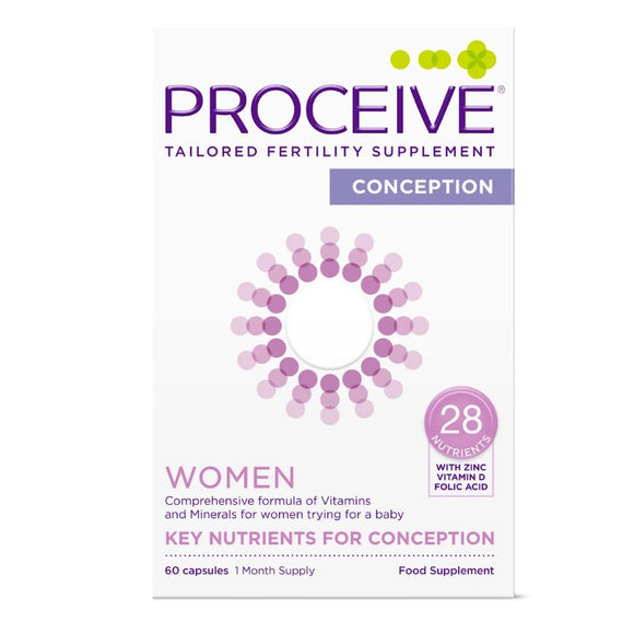 Proceive Women 60 Capsules - O'Sullivans Pharmacy - Vitamins - 5392000077232