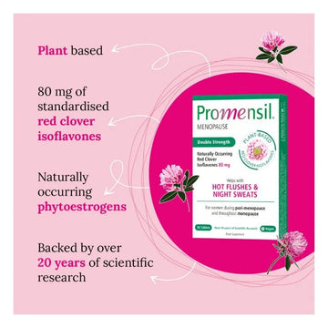 Promensil Double Strength 30 Tablets - O'Sullivans Pharmacy