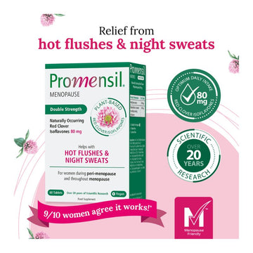 Promensil Double Strength 60 Tablets - O'Sullivans Pharmacy - Vitamins - 5060216564234