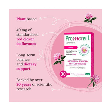 Promensil Normal Strength 30 Tablets - O'Sullivans Pharmacy