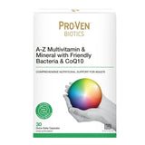 Proven Probiotics A Z Multivitamin 30 Capsules - O'Sullivans Pharmacy - Vitamins - 5034268004192