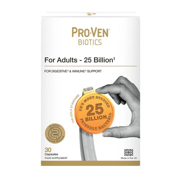 Proven Probiotics Adult Acidophilus And Bifidus 25 Billion 30 Capsules - O'Sullivans Pharmacy - Vitamins - 5034268004161