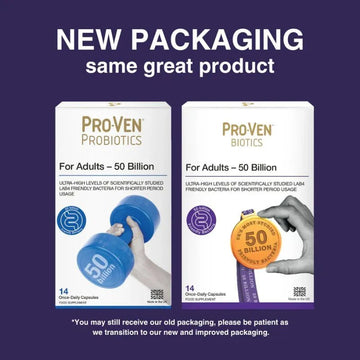 Proven Probiotics Adult Acidophilus And Bifidus 50 Billion 14 Pack - O'Sullivans Pharmacy