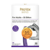 Proven Probiotics Adult Acidophilus And Bifidus 50 Billion Capsules 14 Pack - O'Sullivans Pharmacy - Vitamins - 5034268004345