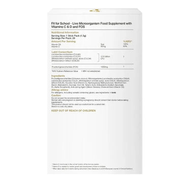 Proven Probiotics Fit For School Sachets 28 Pack - O'Sullivans Pharmacy