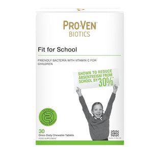 Proven Probiotics Fit For School Tablets 30 Pack - O'Sullivans Pharmacy - Vitamins - 5034268004307