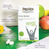 Proven Probiotics Fit For School Tablets 30 Pack - O'Sullivans Pharmacy - Vitamins - 5034268004307