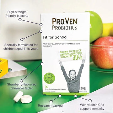 Proven Probiotics Fit For School Tablets 30 Pack - O'Sullivans Pharmacy
