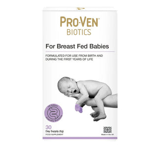 Proven Probiotics For Breast Fed Babies 30 Day Supply 6g - O'Sullivans Pharmacy - Vitamins - 5034268004130