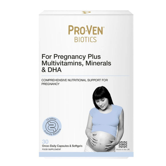 Proven Probiotics For Pregnancy Plus Multivitamins 30 Pack - O'Sullivans Pharmacy - Vitamins - 5034268004185