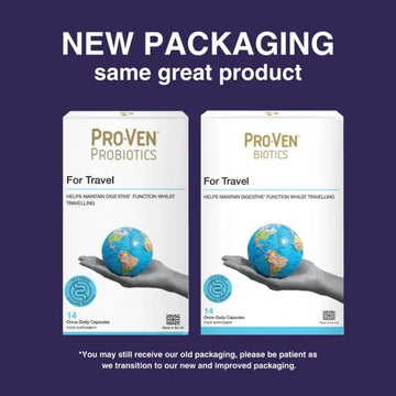 Proven Probiotics For Travel 14 Capsules - O'Sullivans Pharmacy