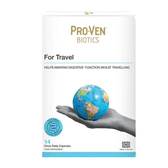 Proven Probiotics For Travel 14 Capsules - O'Sullivans Pharmacy