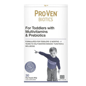 Proven Probiotics Lactobacillus Bifidus A Z Multivit For Toddlers 60g - O'Sullivans Pharmacy - Vitamins - 5034268004154