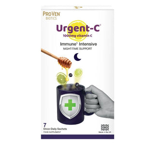 Proven Probiotics Urgent C Intense Night Time Support Sachets 7 Pack - O'Sullivans Pharmacy - Vitamins - 5034268004802