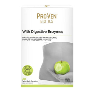 Proven Probiotics With Digestive Enzymes 30 Capsules - O'Sullivans Pharmacy - Vitamins - 5034268004369