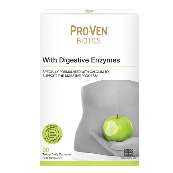 Proven Probiotics With Digestive Enzymes 30 Capsules - O'Sullivans Pharmacy - Vitamins - 5034268004369