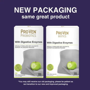 Proven Probiotics With Digestive Enzymes 30 Capsules - O'Sullivans Pharmacy